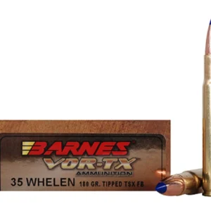 Barnes 35 whelen ammo