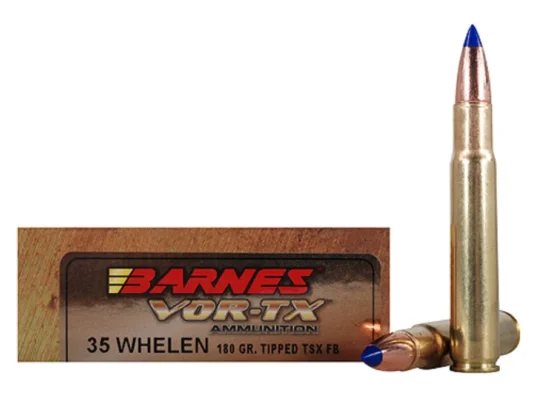 Barnes 35 whelen ammo